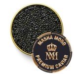 Masha Moro Premium American White Sturgeon Caviar, 1oz. / 28 gr. OVERNIGHT DELIVERY