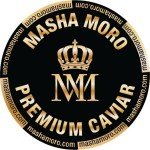 Masha Moro Premium American White Sturgeon Caviar, 1oz. / 28 gr. OVERNIGHT DELIVERY