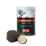 Terre di Tartufo Black Truffle Sauce | Gourmet Sauce with Black Summer Truffle | Salsa Tartufata | 14.1oz (400g) (Pack of 1)