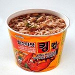 Paldo Fun & Yum Lobster Instant Big Cup Noodles with Soup, Pack of 8, Lobster Seafood Flavor Based Broth, Best Oriental Style, Original Korean King Cup Ramyun, 팔도 랍스타맛 킹컵 110g (3.88 oz) x 8