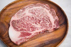 Japanese Wagyu Kobe Beef A5 Grade | Zen-Noh Collective | Ribeye, New York or Thin Sliced Cuts | Overnight Delivery (Ribeye Steak, 1lb)
