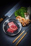 Japanese Wagyu Kobe Beef A5 Grade | Zen-Noh Collective | Ribeye, New York or Thin Sliced Cuts | Overnight Delivery (Ribeye Steak, 1lb)