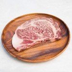 Japanese Wagyu Kobe Beef A5 Grade | Zen-Noh Collective | Ribeye, New York or Thin Sliced Cuts | Overnight Delivery (Ribeye Steak, 1lb)