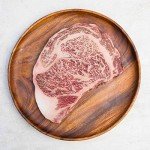 Japanese Wagyu Kobe Beef A5 Grade | Zen-Noh Collective | Ribeye, New York or Thin Sliced Cuts | Overnight Delivery (Ribeye Steak, 1lb)