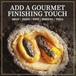 Black Truffle Sauce - Gourmet Truffle Pasta Sauce Made with Mushrooms & Black Truffles Foraged in Italy, All Natural Italian Food Products from Italy, Non-GMO - Ori di Langa - 4.59 oz