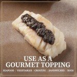 Black Truffle Sauce - Gourmet Truffle Pasta Sauce Made with Mushrooms & Black Truffles Foraged in Italy, All Natural Italian Food Products from Italy, Non-GMO - Ori di Langa - 4.59 oz