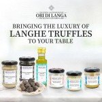 Black Truffle Sauce - Gourmet Truffle Pasta Sauce Made with Mushrooms & Black Truffles Foraged in Italy, All Natural Italian Food Products from Italy, Non-GMO - Ori di Langa - 4.59 oz