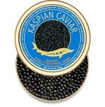 𝐁𝐄𝐒𝐓𝐒𝐄𝐋𝐋𝐄𝐑 Premium Siberian Sturgeon Royal Black Caviar - 1.1 oz - (30g) - Classical Sturgeon Malossol Sturgeon Black Roe - [APRIL 2025]