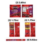 Frito Lay Jack Link's Meats Sampler Variety Pack, (Pack of 12)