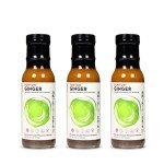 TonTon Sauce 3-pack Ginger Japanese Dressing and Marinade
