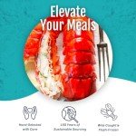 Get Maine Lobster - Sweetest Maine Lobster Tails - 4-5 oz - Extra-Sweet - Wild-Caught & Flash-Frozen - Sustainably Harvested
