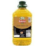 BASSO 1904 - Black Truffle Oil, Bulk, 1 Gallon (3.785 liters), Product of Italy, Non-GMO