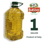 BASSO 1904 - Black Truffle Oil, Bulk, 1 Gallon (3.785 liters), Product of Italy, Non-GMO