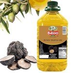 BASSO 1904 - Black Truffle Oil, Bulk, 1 Gallon (3.785 liters), Product of Italy, Non-GMO