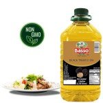 BASSO 1904 - Black Truffle Oil, Bulk, 1 Gallon (3.785 liters), Product of Italy, Non-GMO