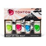 Top 4 Gift Pack containing Ginger, Hibachi, Kobe, and Garlic Scallion dressings and marinades