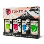 Top 4 Gift Pack containing Ginger, Hibachi, Kobe, and Garlic Scallion dressings and marinades