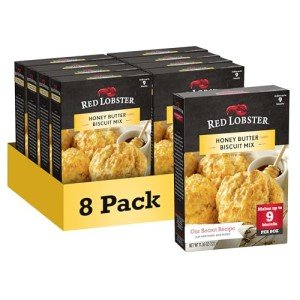 Red Lobster Honey Butter Biscuit Mix, 11.36 Oz (Pack of 8)