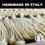 TRFL - Black Truffle Tagliatelle Pasta with 7% Real Truffle in Every Strand, Egg Noodles Extra Wide, Unique Gourmet Food Handcrafted in Alba, Italy, Ideal Gifts for Foodies, 4 Servings, 8.8 oz (250 g)