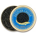 𝐁𝐄𝐒𝐓𝐒𝐄𝐋𝐋𝐄𝐑 KASPIAN Collection - Premium Osetra Sturgeon Black Caviar - 1.8 oz / 50 g in Metal Jar - Black Caviar with Classical Malossol Taste from Sturgeon Black Roe by Caviar d'Eden
