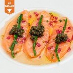 𝐁𝐄𝐒𝐓𝐒𝐄𝐋𝐋𝐄𝐑 KASPIAN Collection - Premium Osetra Sturgeon Black Caviar - 1.8 oz / 50 g in Metal Jar - Black Caviar with Classical Malossol Taste from Sturgeon Black Roe by Caviar d'Eden