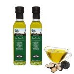 Black Truffle Olive Oil | Terre di Tartufo | Versatile Condiment for Any Gourmet Dish | 8.4 fl oz (250ml) - Pack of 2