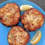 4 Oz Maryland Crab Cakes (1/2 Dozen)
