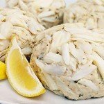 4 Oz Maryland Crab Cakes (1/2 Dozen)