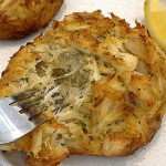4 Oz Maryland Crab Cakes (1/2 Dozen)