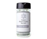 Savory Spice Italian Black Truffle Sea Salt - Gourmet Black Truffle Seasoning Salt from Italy | Robust Finishing Salt for Cooking, Popcorn Seasoning & More (Medium Jar - Net: 3.1 oz)