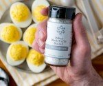Savory Spice Italian Black Truffle Sea Salt - Gourmet Black Truffle Seasoning Salt from Italy | Robust Finishing Salt for Cooking, Popcorn Seasoning & More (Medium Jar - Net: 3.1 oz)