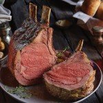 Premium Bone-In Prime Rib Roast, 5.5 lbs - Tender, Juicy, and Aged up to 28 Days. Restaurant-Quality Prime Rib with Hearty Bone-in Flavor and Cooking Instructions from Kansas City Steak Company