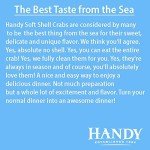 Raw Domestic Soft Shell Crabs (12 Ct. Jumbos) - Frozen 1291020