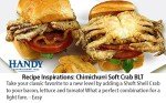 Raw Domestic Soft Shell Crabs (12 Ct. Jumbos) - Frozen 1291020
