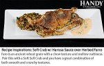 Raw Domestic Soft Shell Crabs (12 Ct. Jumbos) - Frozen 1291020