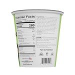 RAMEN EXPRESS Lime Chili Shrimp Flavor Ramen Cup Noodle, 2.25 Oz Each (Pack Of 12) | Animal-free Ramen Noodles | All Plant-based | Made in U.S. with finest American flour