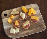 HUNTERS RESERVE - A REEL CATCH EXOTIC MEAT & CHEESE COLLECTION - TACKLE BOX - VENISON ELK WILD BOAR SHARP CHEDDAR CHEESE STONE GROUND MUSTARD