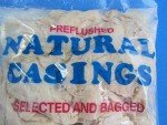 Natural Hog Sausage Casings for Deer Pork Beef Elk Moose Links