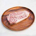 Japanese Wagyu Kobe Beef A5 Grade | Zen-Noh Collective | Ribeye, New York or Thin Sliced Cuts | Overnight Delivery (New York Steak, 2lbs)