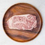 Japanese Wagyu Kobe Beef A5 Grade | Zen-Noh Collective | Ribeye, New York or Thin Sliced Cuts | Overnight Delivery (New York Steak, 2lbs)
