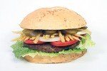 Organic Kosher Burger Sampler 4 Count of Each 10OZ Kobe Beef, Highland Lamb, Chicken And Turkey Burgers Perfect for any BBQ Grill Occasion