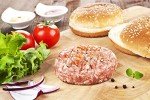 Organic Kosher Burger Sampler 4 Count of Each 10OZ Kobe Beef, Highland Lamb, Chicken And Turkey Burgers Perfect for any BBQ Grill Occasion
