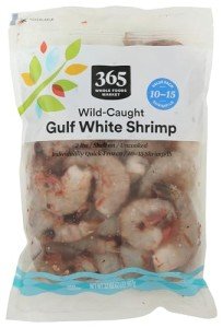 365 by Whole Foods Market, Shrimp Gulf Wild HLSO Frozen 10/15 MSC, 32 Ounce