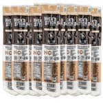 Nick's Sticks | 100% Grass-Fed Venison Sticks | Made in the USA | Gluten Free | Paleo | Keto | Whole30 Approved | No soy Antibiotics or Hormones (25-1.7 oz. Packages of 2 Sticks)