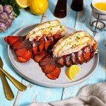 Maine Lobster Now - Maine Lobster Tails 8oz - 10oz (6 Tails)