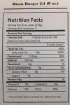 Bison Ground 80% Lean - USDA Inspected - (Count 2 x 5 Lbs. Chubs) - TenderBison