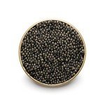 MARKY'S Paddlefish Black American Caviar - 2 oz / 56 g - Premium Malossol Black Roe - GUARANTEED OVERNIGHT