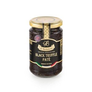 La Rustichella Black Truffle Patè, 9.88 oz