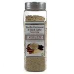 Woodland Foods 576726 Truffle Parmesan & Black Garlic Seasoning 18 Ounce Jar