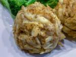 (6) 5 oz Lump Crab Cakes (Made in the USA with Blue Crab Meat